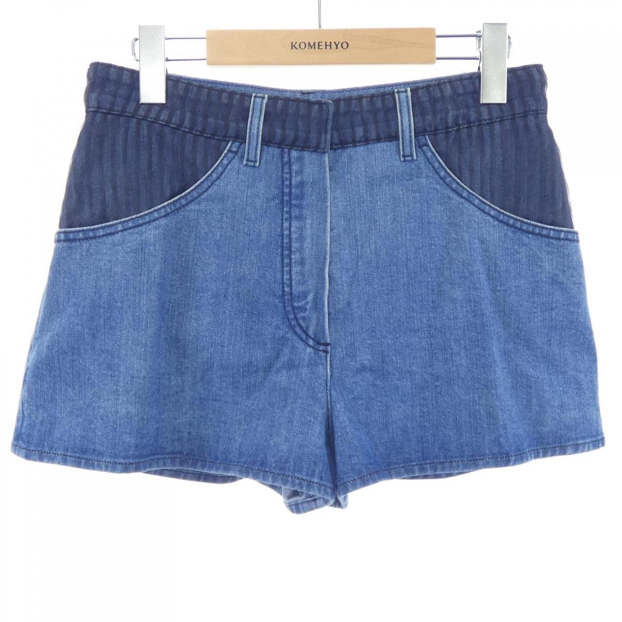 シャネル CHANEL P47802W05474 ショートパンツ