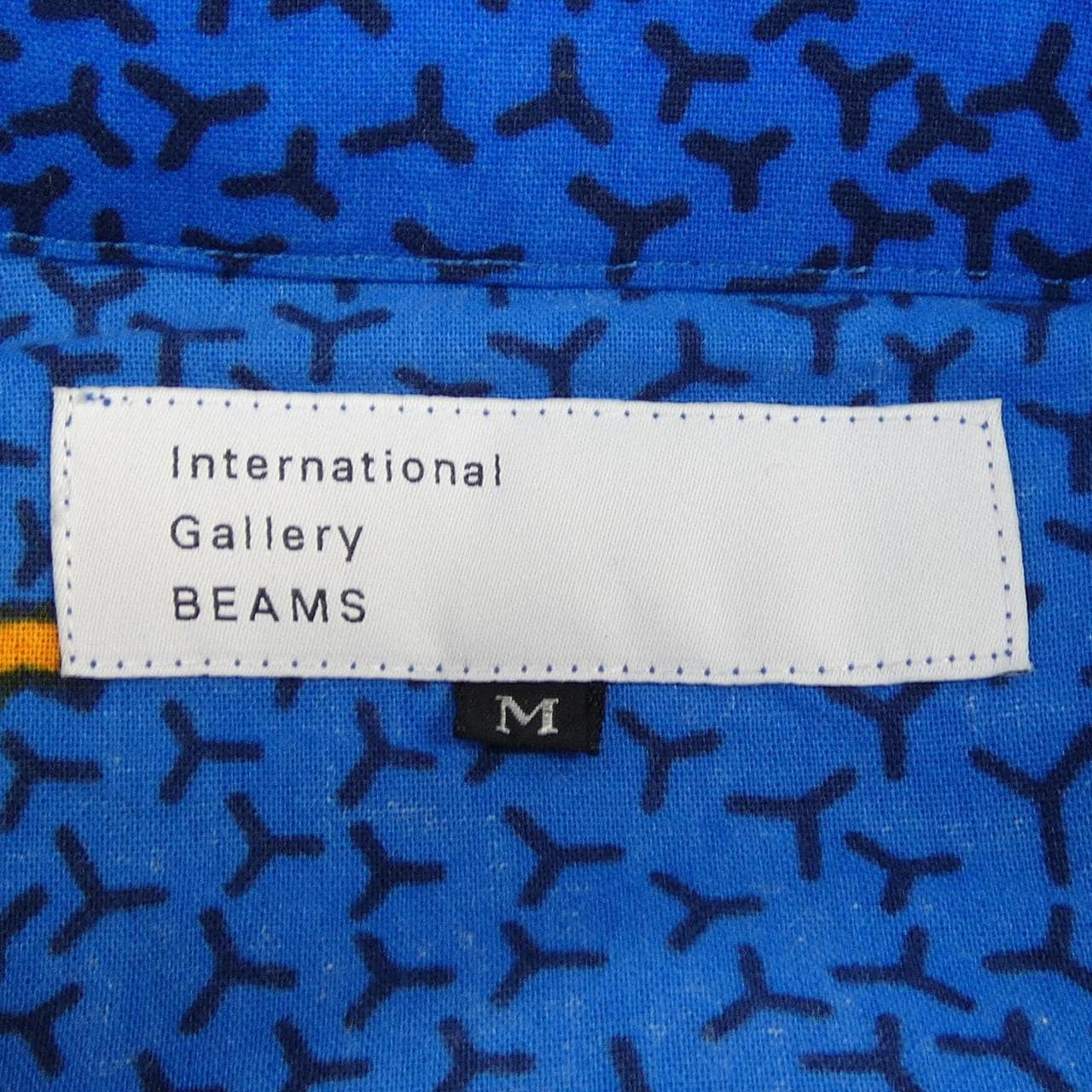 インターナショナルギャラリー INTERNATIONALGALLERY シャツ