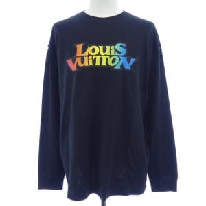 ルイヴィトン LOUIS VUITTON LVフェードプリンテッドロングスリーブTシャツ HOY31WNPG Tシャツ