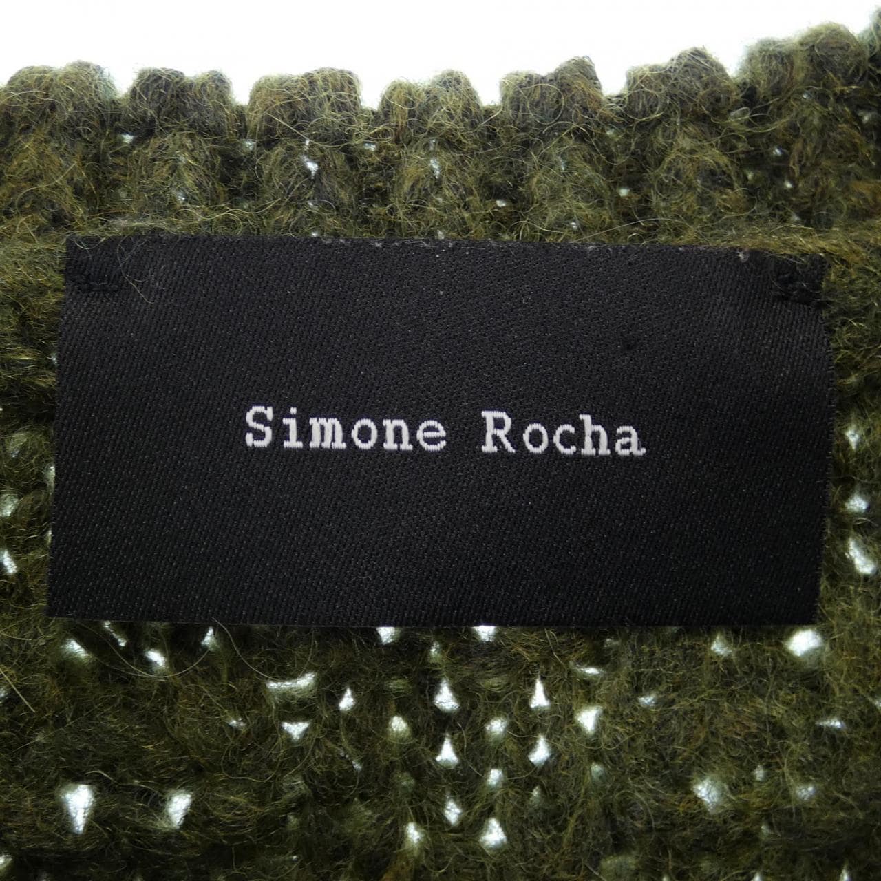 Simone Rocha knit