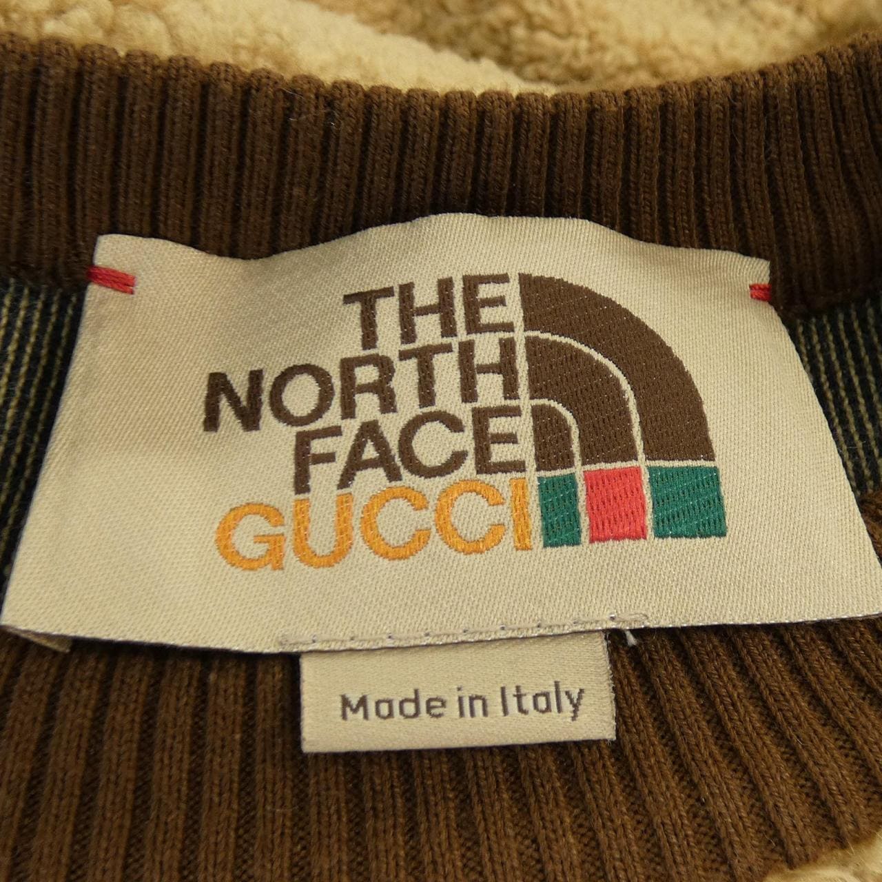 GUCCI×THENORTHFACE古馳×北面衛衣