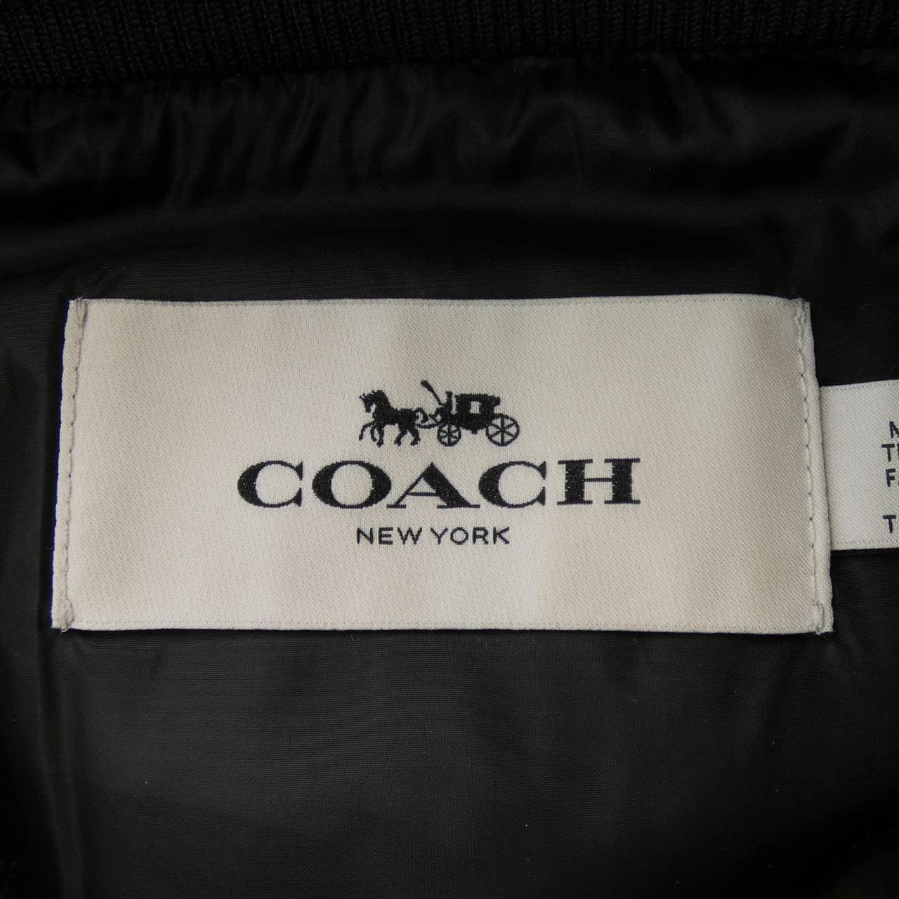 Coach COACH down coat