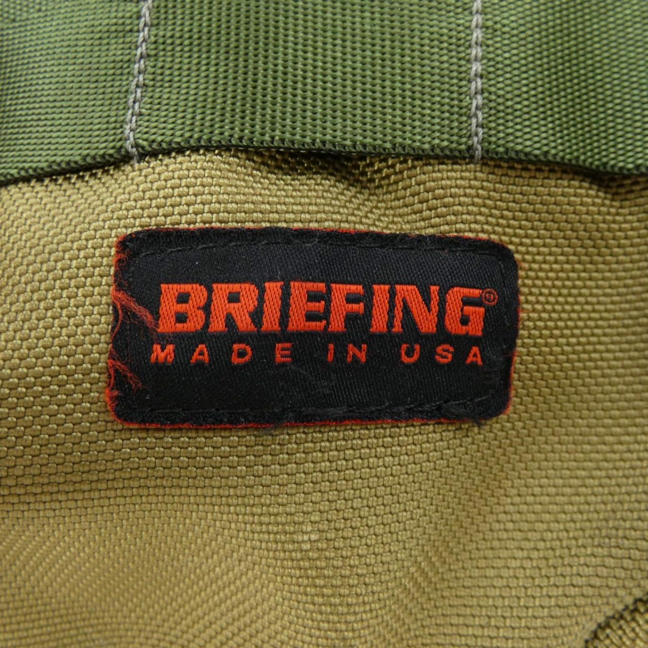 ブリーフィング BRIEFING BAG