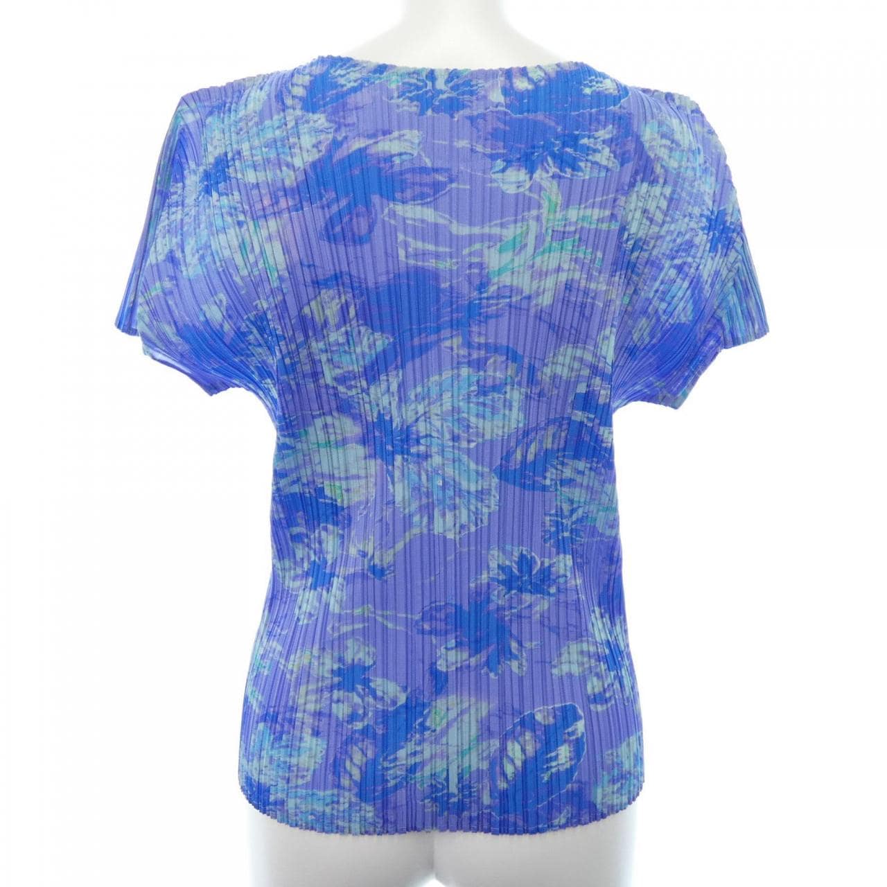 vintage PLEATS PLEASE 2005 花上衣 (PP51-JK581, 7560032)