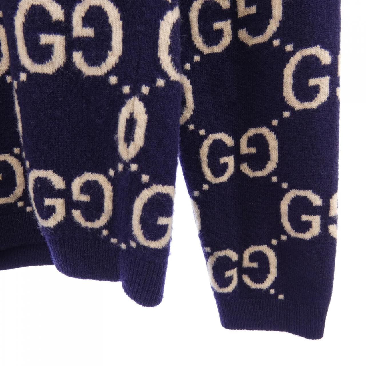 グッチ GUCCI GGウールジャガードセーター 692900 XKCC5 ニット