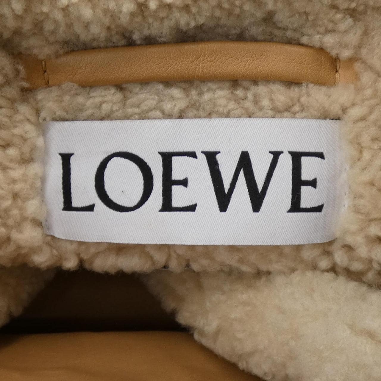 ロエベ LOEWE H1268073ME ムートンジャケット