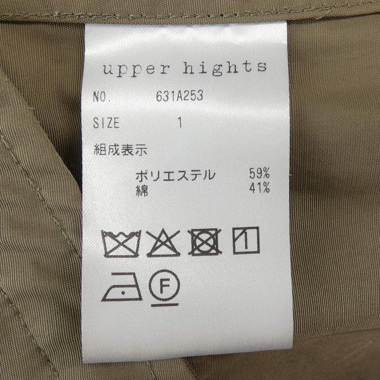 アッパーハイツ UPPER HIGHTS ジャケット