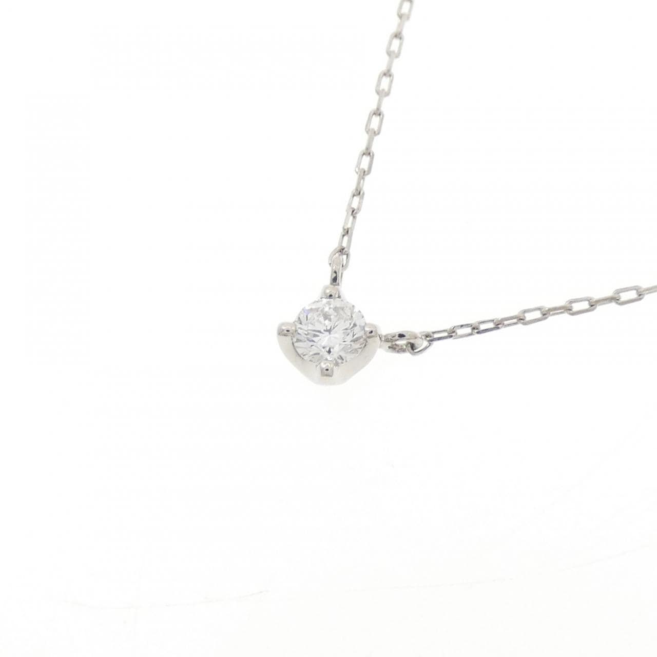 ヴァンドーム ダイヤモンド ネックレス 0.06CT