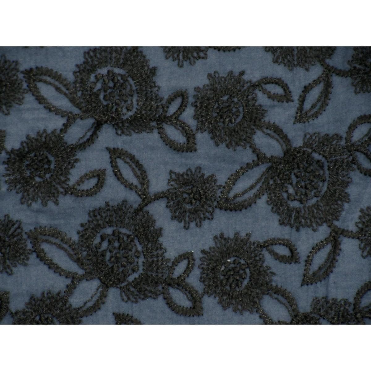 単衣　ＫＩＭＯＮＯ　ＭＯＤＥＲＮ　刺繍加工　バチ衿