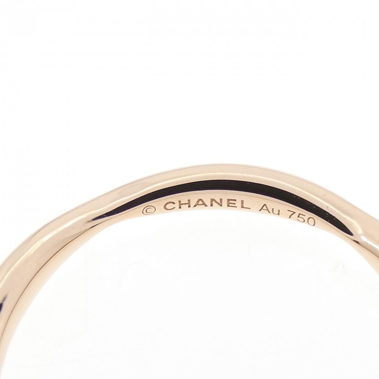 CHANEL Camellia Half Eternity Ring