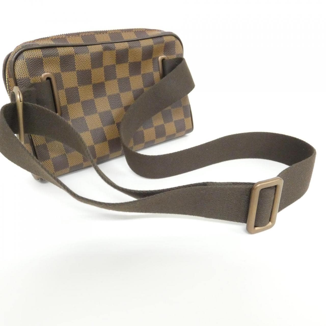 ルイヴィトン ダミエ バムバッグ ブルックリン N41101 ショルダーバッグ