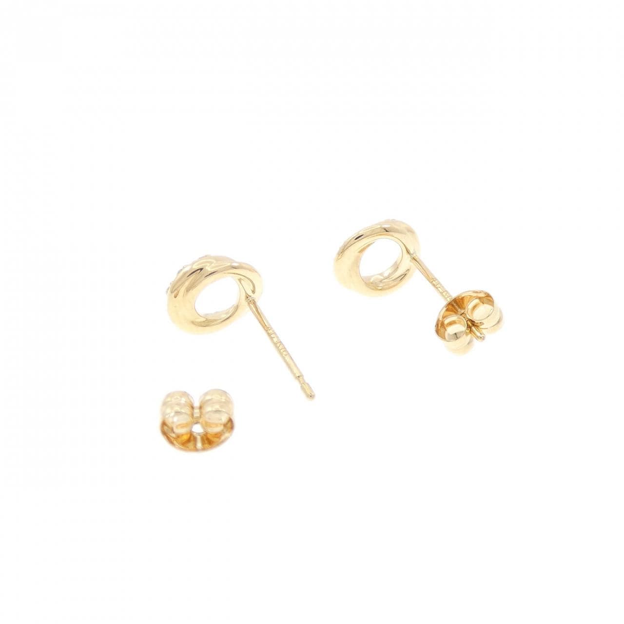 4゜C ダイヤモンド ピアス