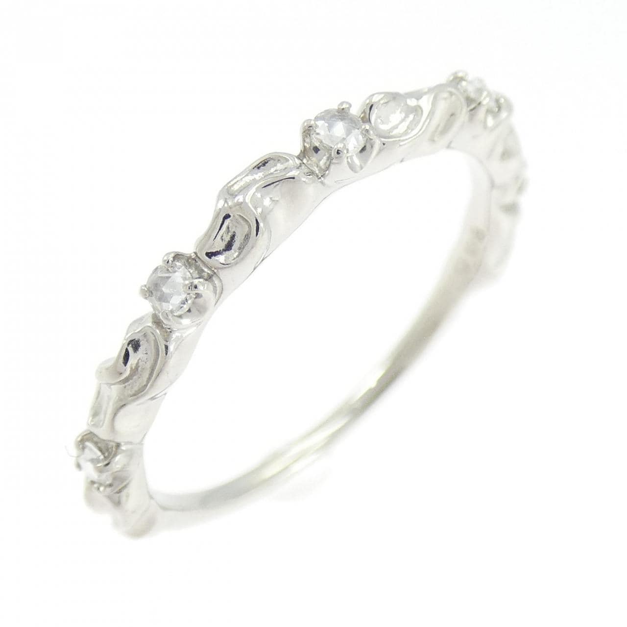 PT900 ダイヤモンド リング 0.08CT