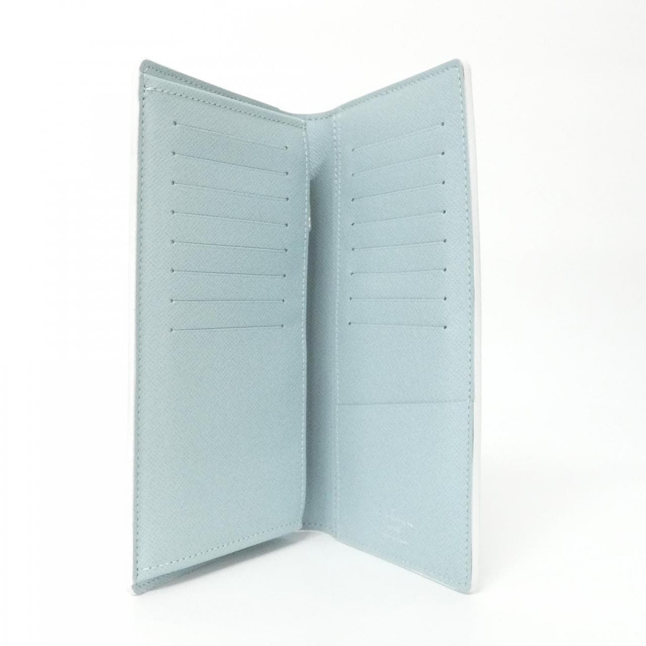 ルイヴィトン モノグラム アクアガーデン ポルトフォイユ ブラザ M82306 財布