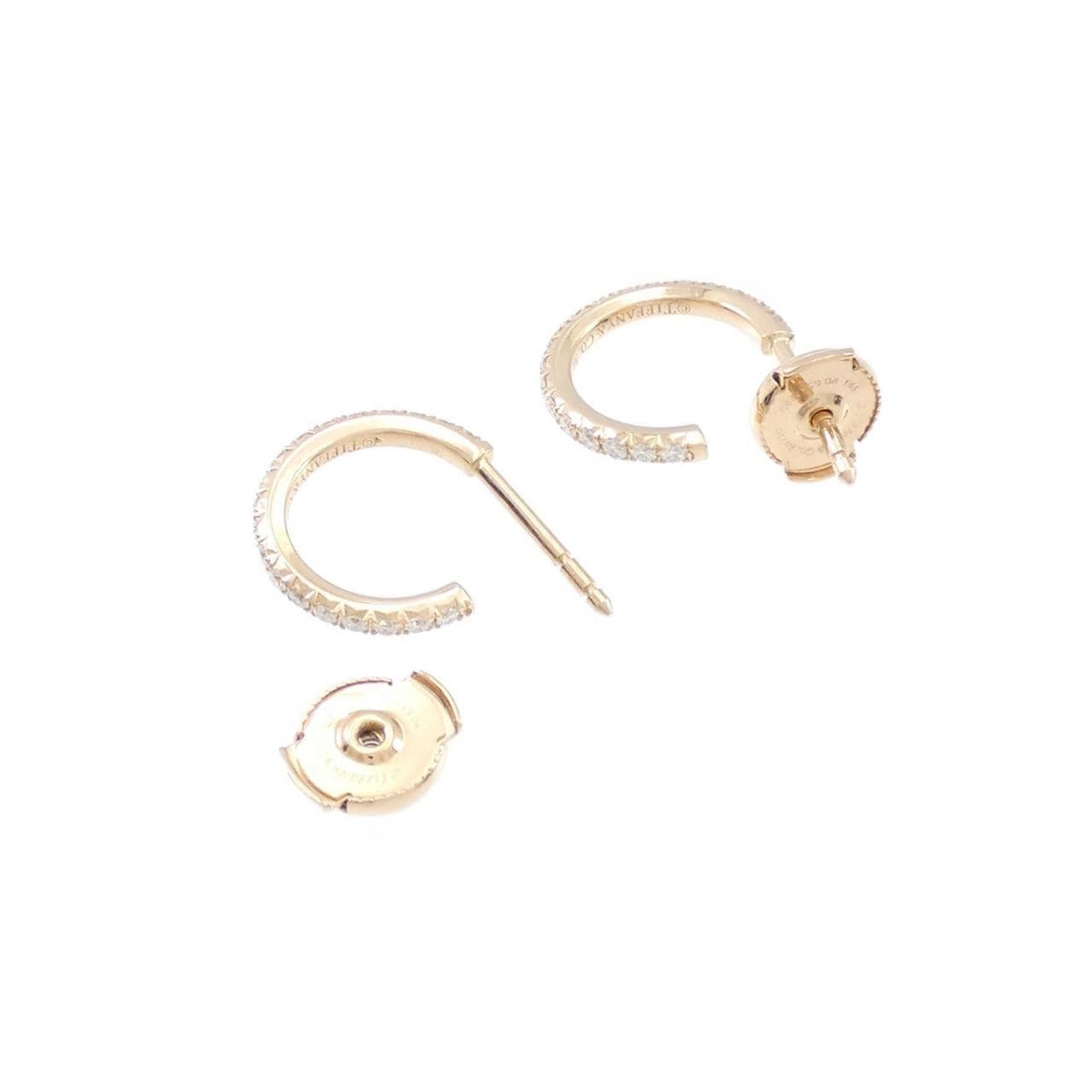 [BRAND NEW] TIFFANY Metro Hoop Small Earrings