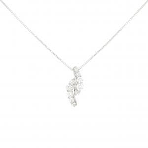 PT ダイヤモンド ネックレス 0.50CT