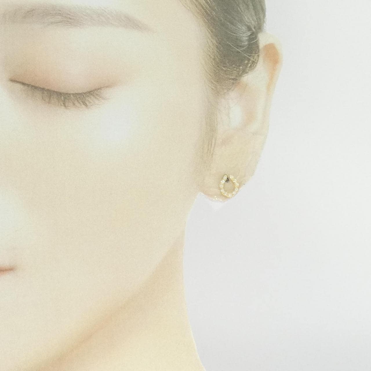 【リメイク】K18YG ダイヤモンド ピアス 0.20CT