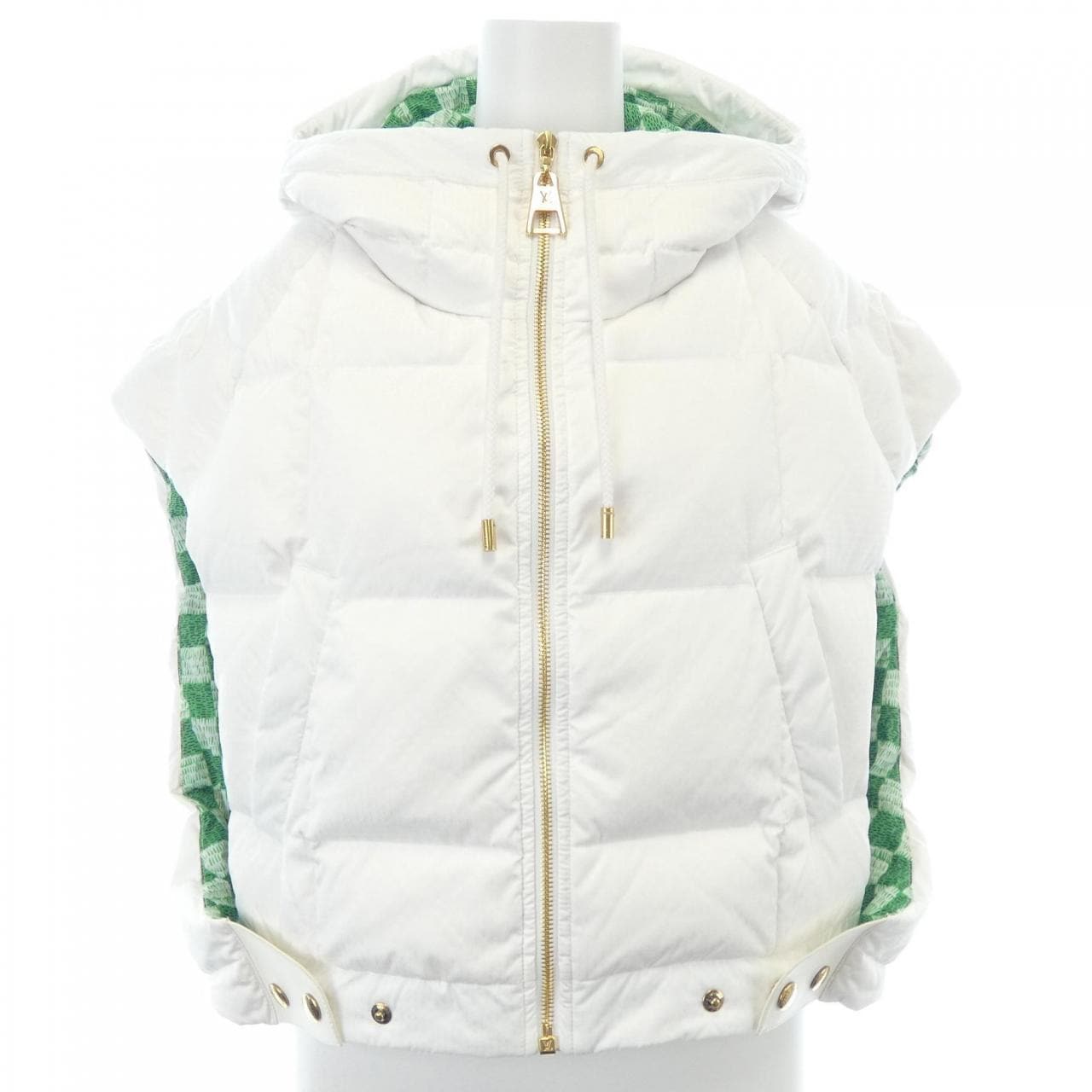 ルイヴィトン LOUIS VUITTON LVマッチオープンアームジャケット FNOW30E54 ダウンベスト