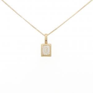 K18YG ダイヤモンド ネックレス 0.55CT