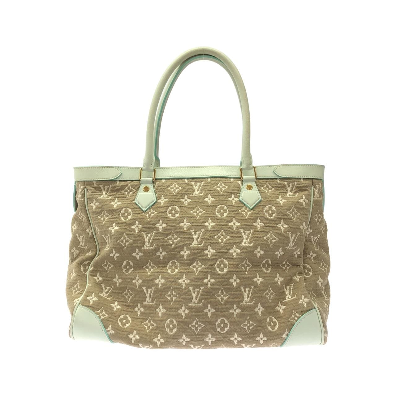 ルイヴィトン モノグラム サビア カバ GM M93498 ショルダーバッグ