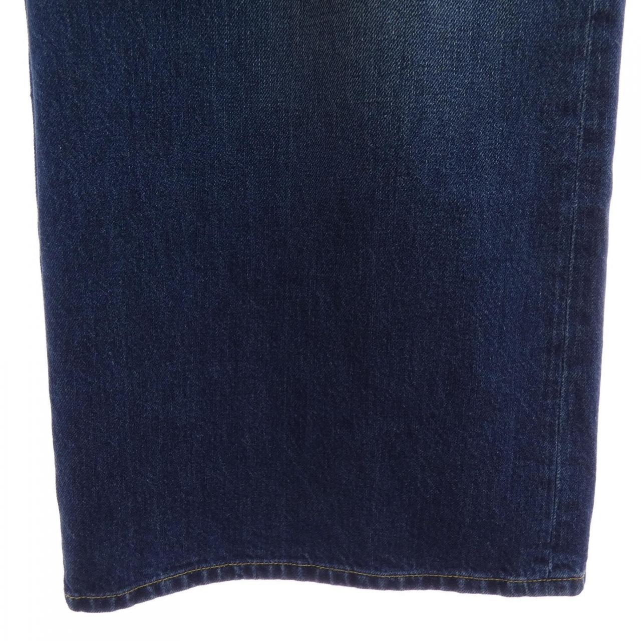 CHANEL香奈兒 LOOK36 P78312V70544 牛仔褲