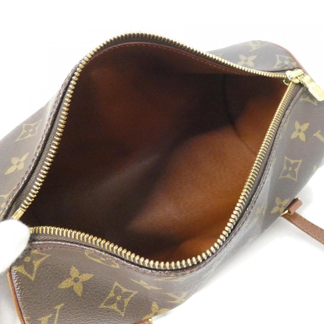 【ヴィンテージ】ルイヴィトン モノグラム パピヨン 26cm M51366 バッグ