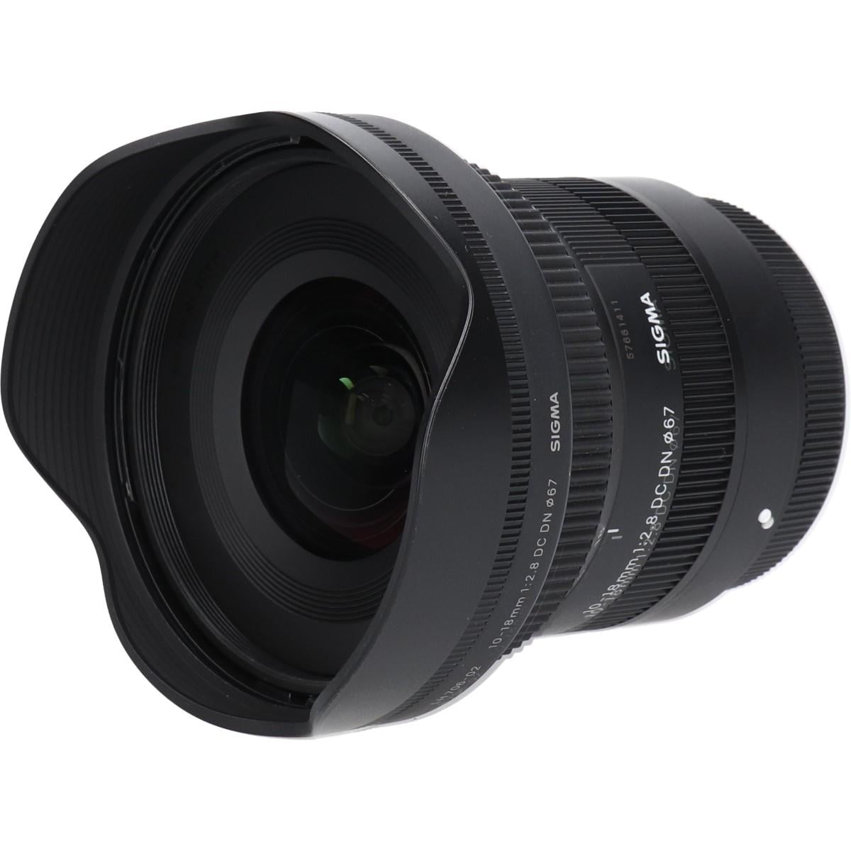 Ｘ（Ｃ）１０－１８ｍｍ　Ｆ２．８ＤＣ　ＤＮ