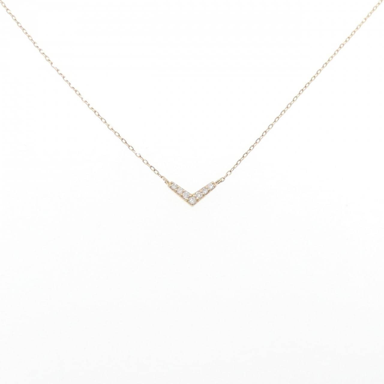 Ete Diamond Necklace 0.04CT