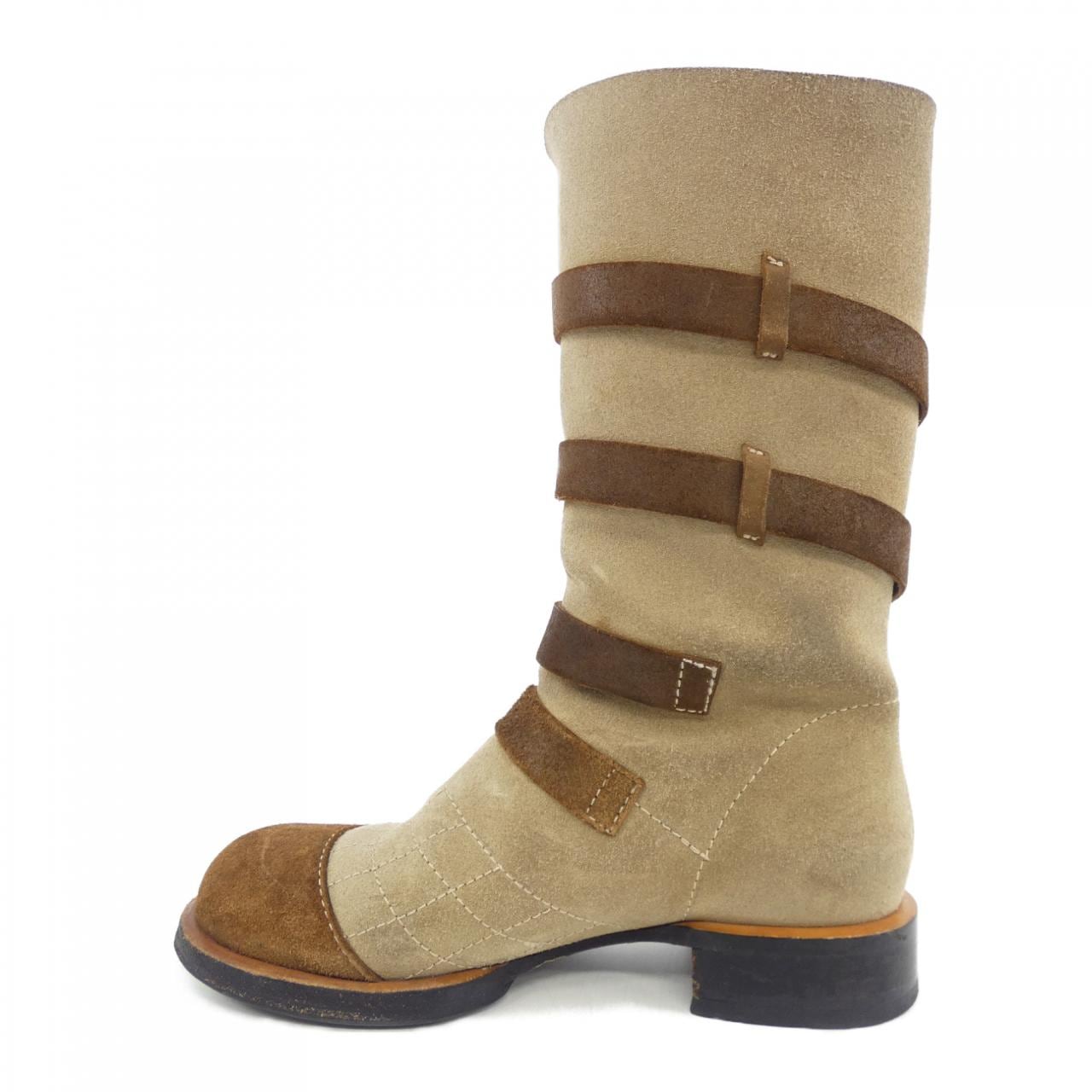 【ヴィンテージ】シャネル CHANEL A17527Y01062 ブーツ