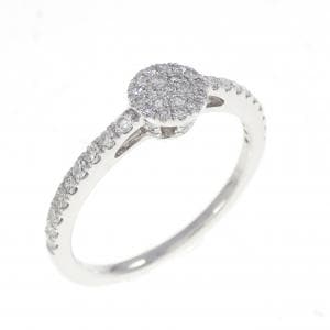 PT950 ダイヤモンド リング 0.30CT