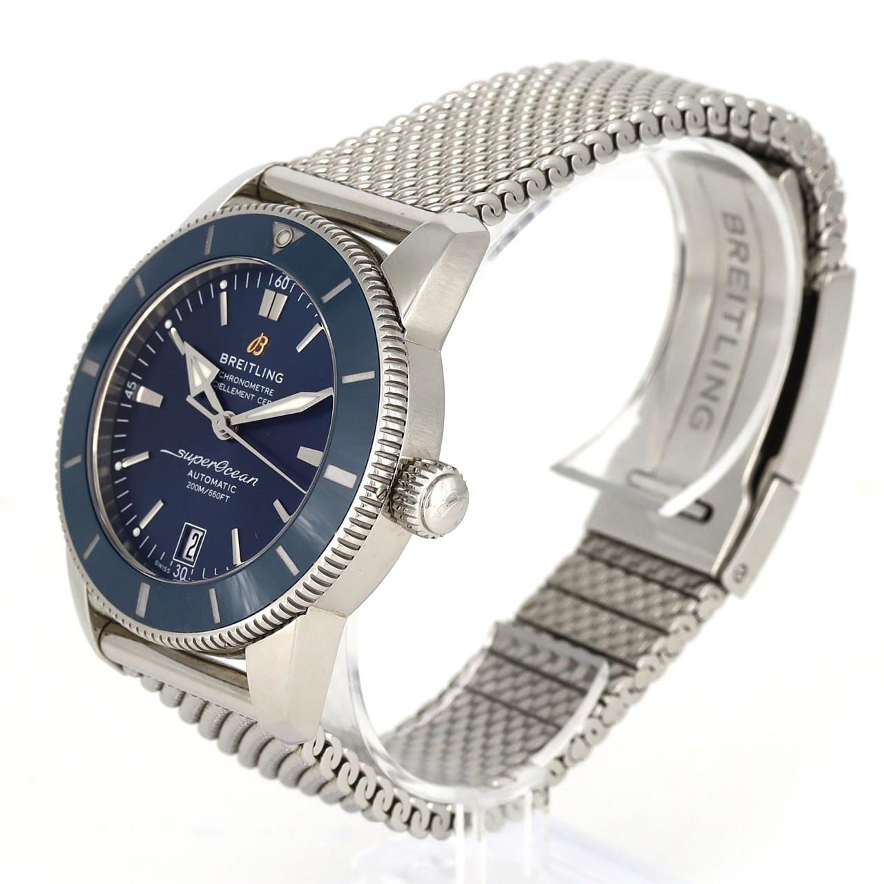 ブライトリング スーパーオーシャンヘリテージB20オートマチック42 AB2010/AB2010161C1A1 SS 自動巻