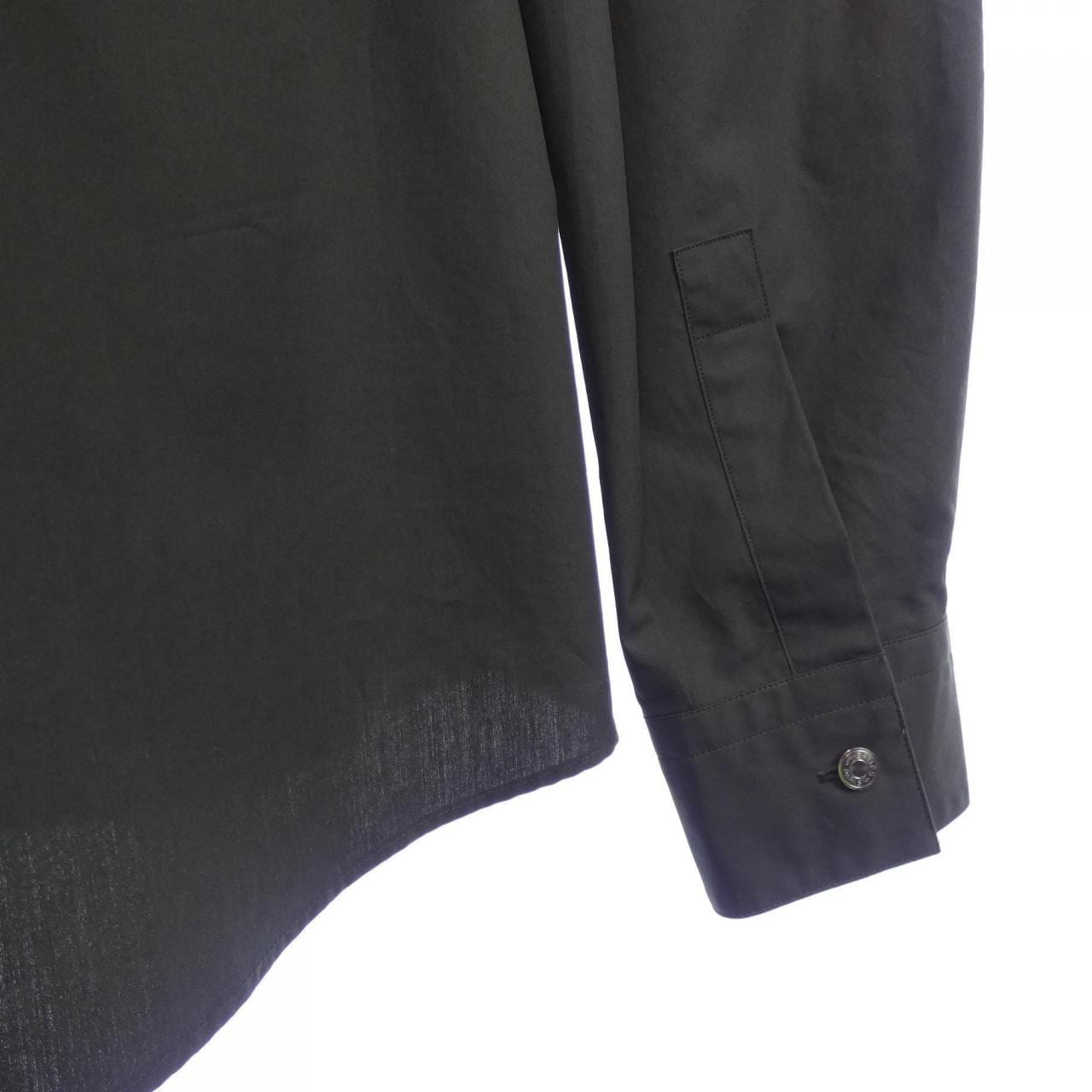 エルメス HERMES ボクシーカットダブルハイカラーシャツ 466400H2 シャツ