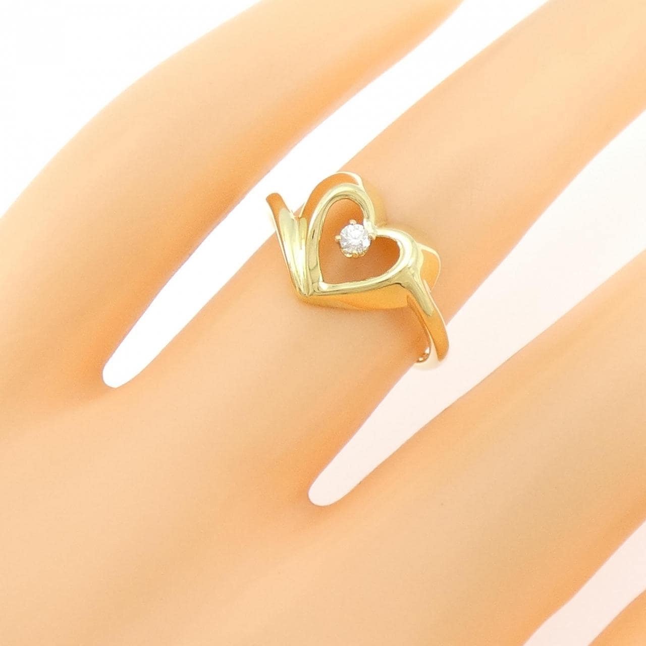 ティファニー ダイヤモンド リング