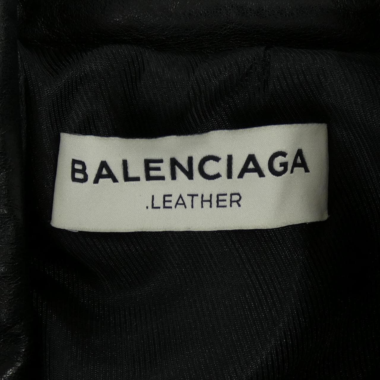 バレンシアガ BALENCIAGA 256302 TCH99 レザーライダースジャケット
