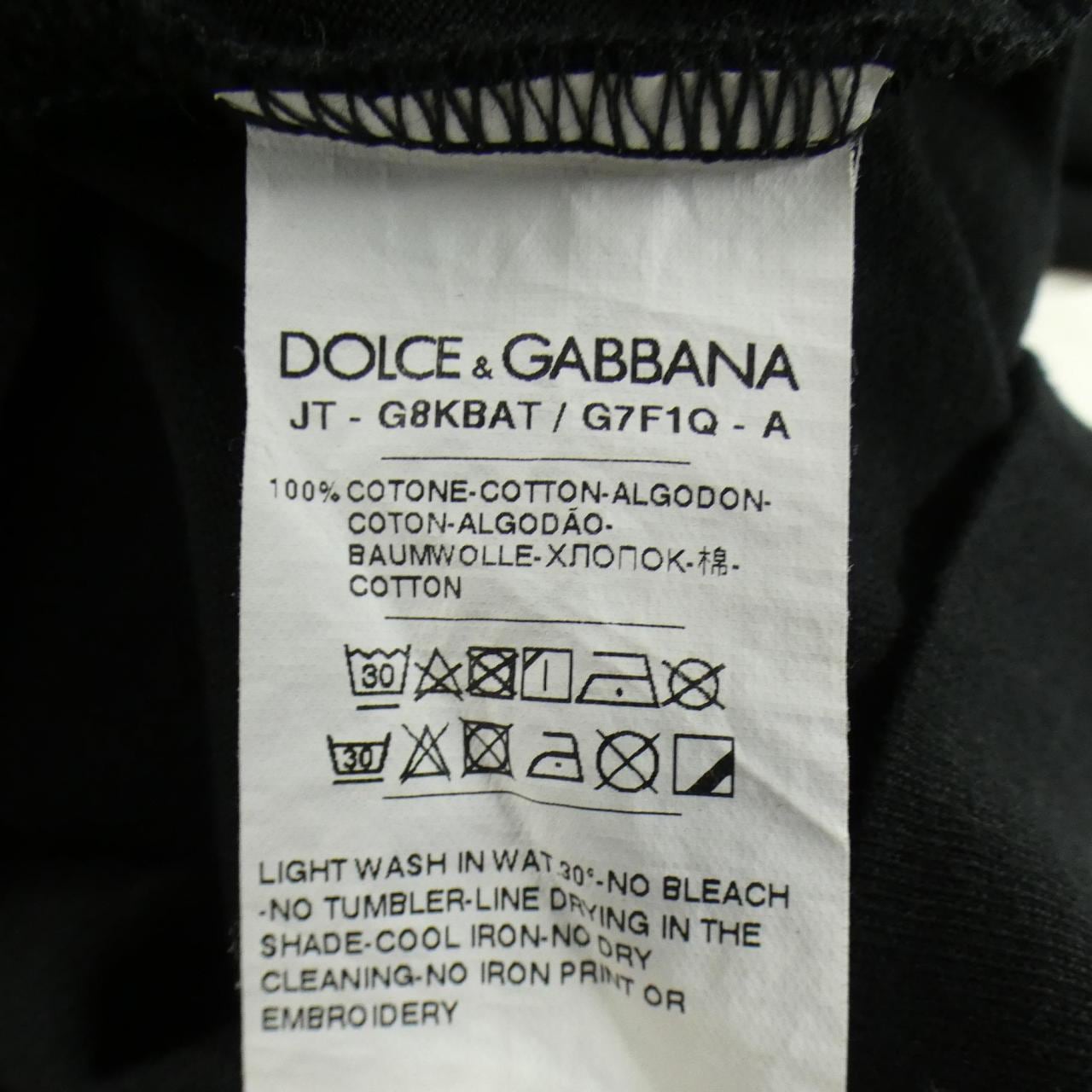 ドルチェアンドガッバーナ DOLCE&GABBANA G8KBAT Tシャツ