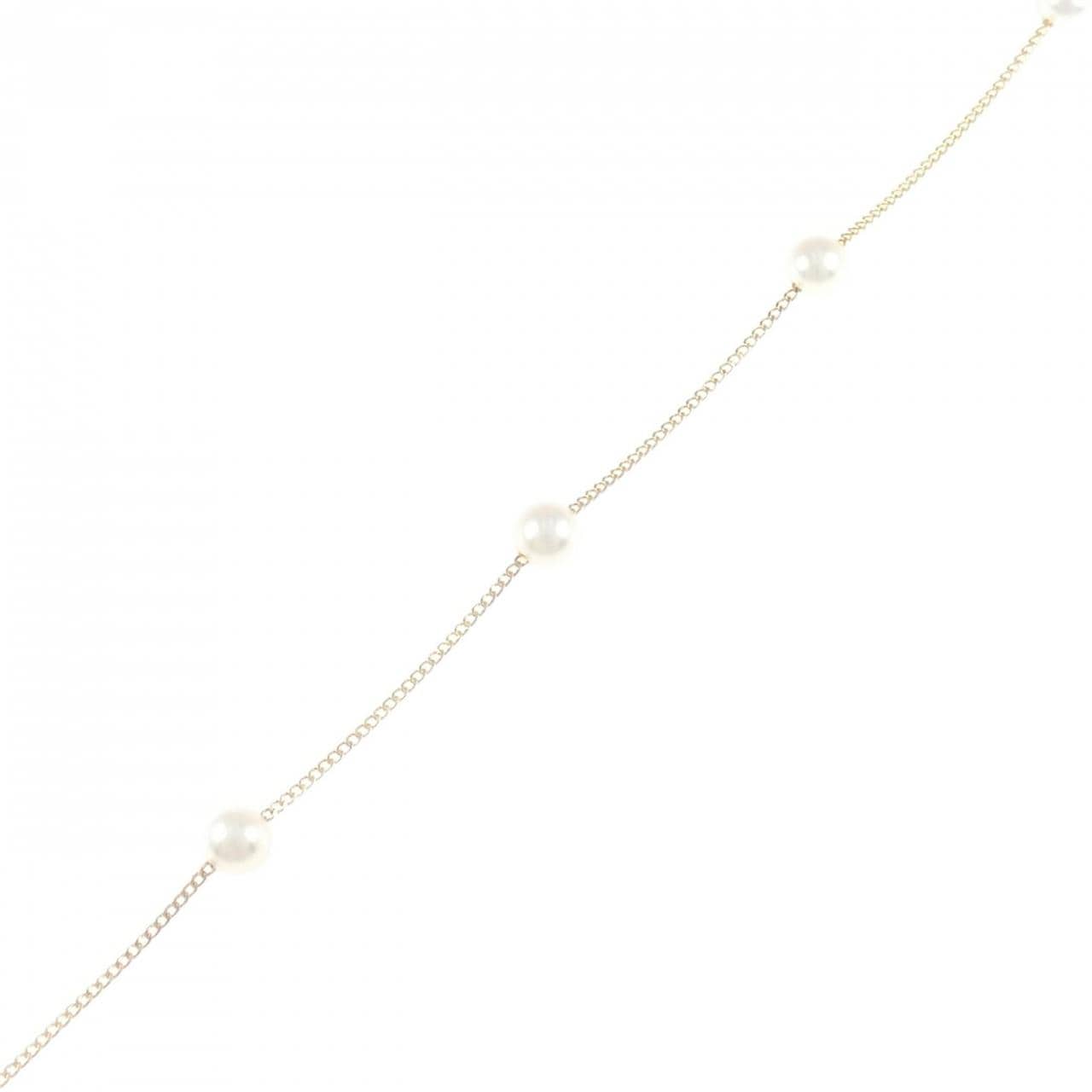 K18YG アコヤパール ブレスレット