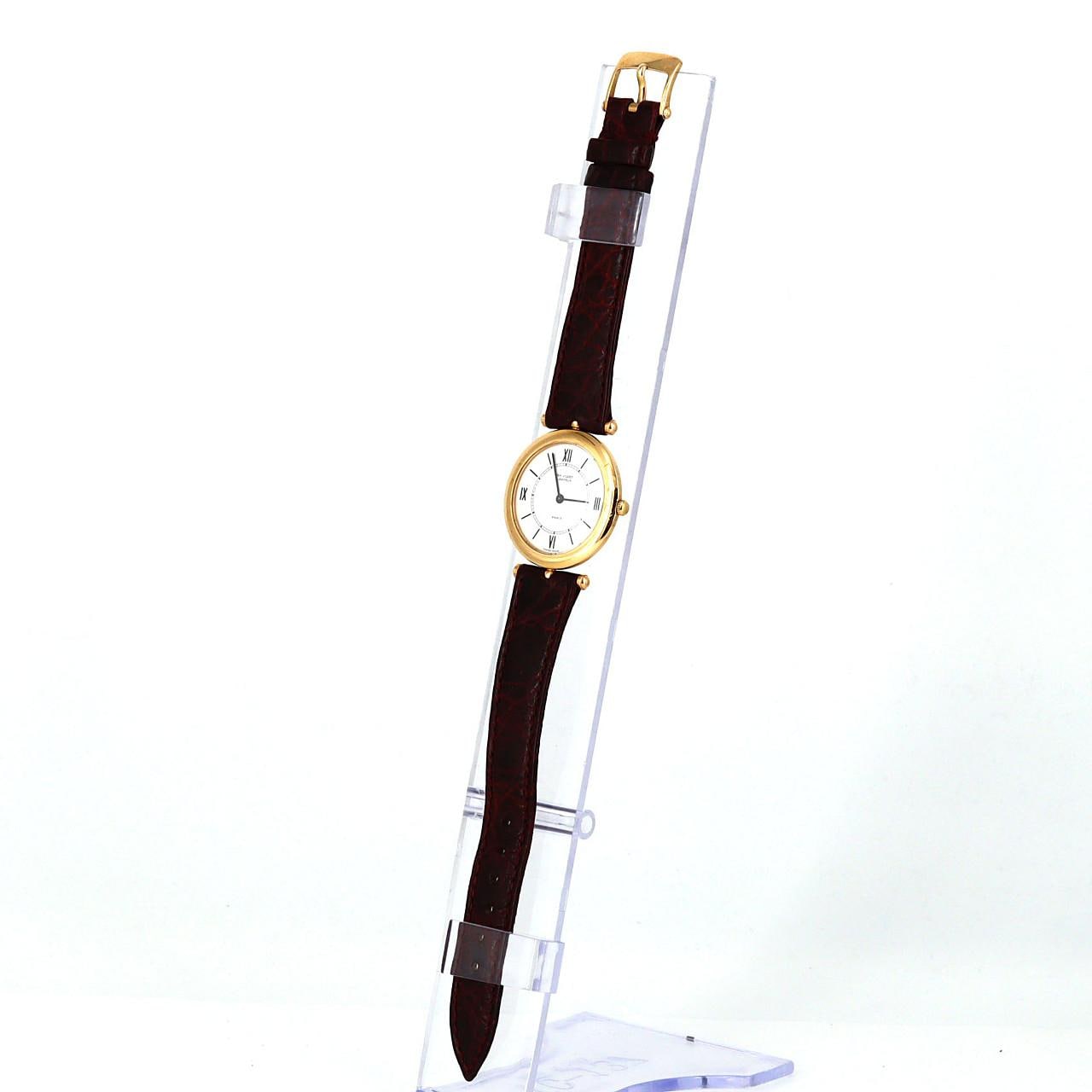 【ノーメンテナンス還元価格】ヴァンクリーフ&アーペル ラ･コレクション YG 28140 YG クォーツ