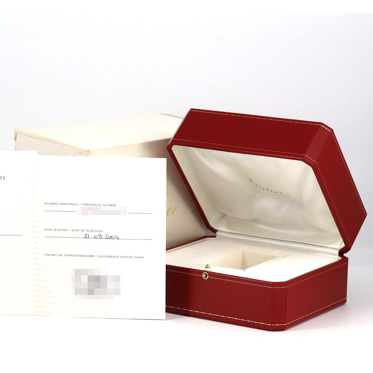 カルティエ パシャCグランデデイト W31055M7 SS 自動巻