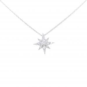 ポンテヴェキオ ダイヤモンド ネックレス 0.18CT