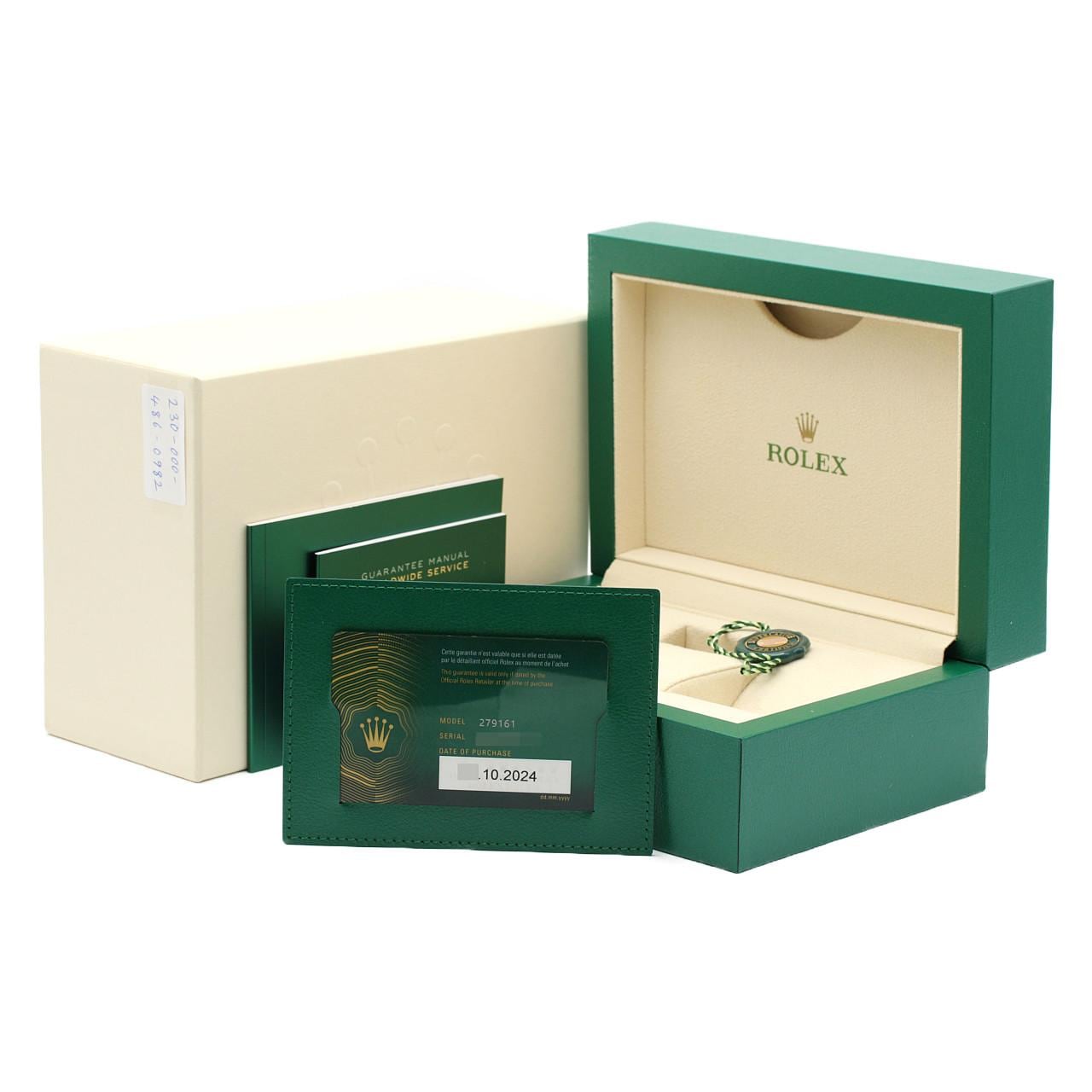 ロレックス デイトジャスト 279161 SSxPG 自動巻 ランダム番