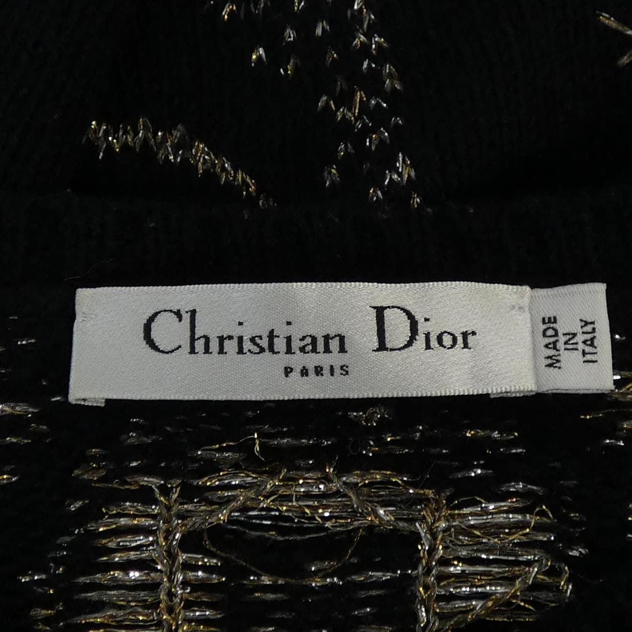 クリスチャンディオール CHRISTIAN DIOR 7H24576ZM008 ニット