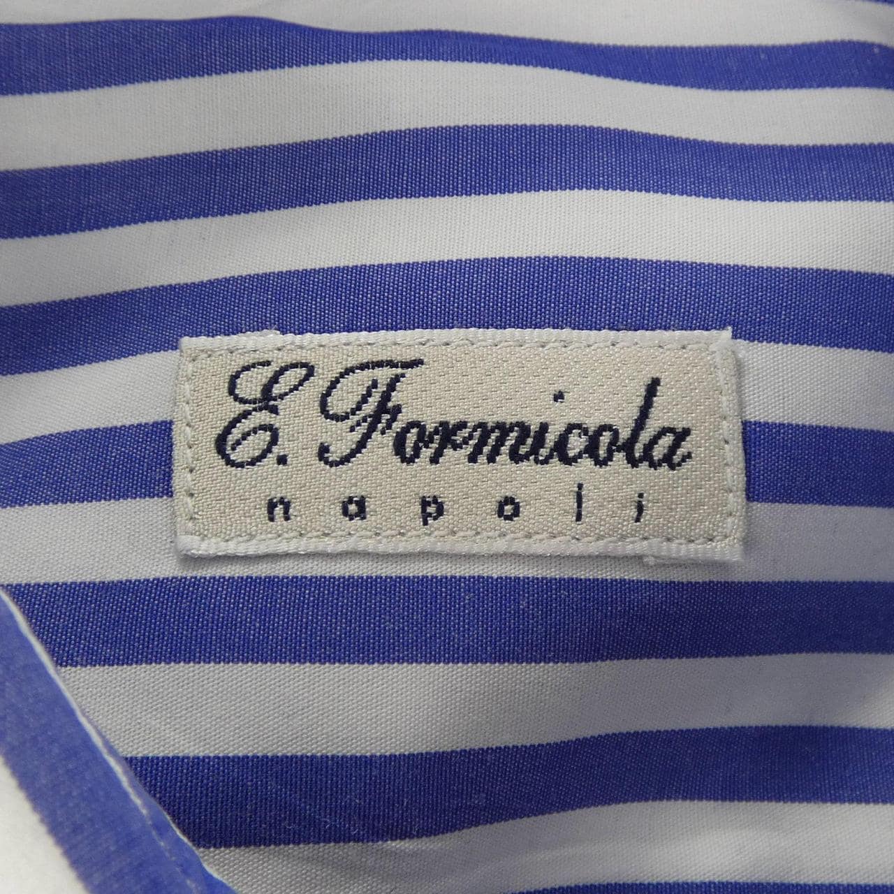 E.FORMICOLA シャツ