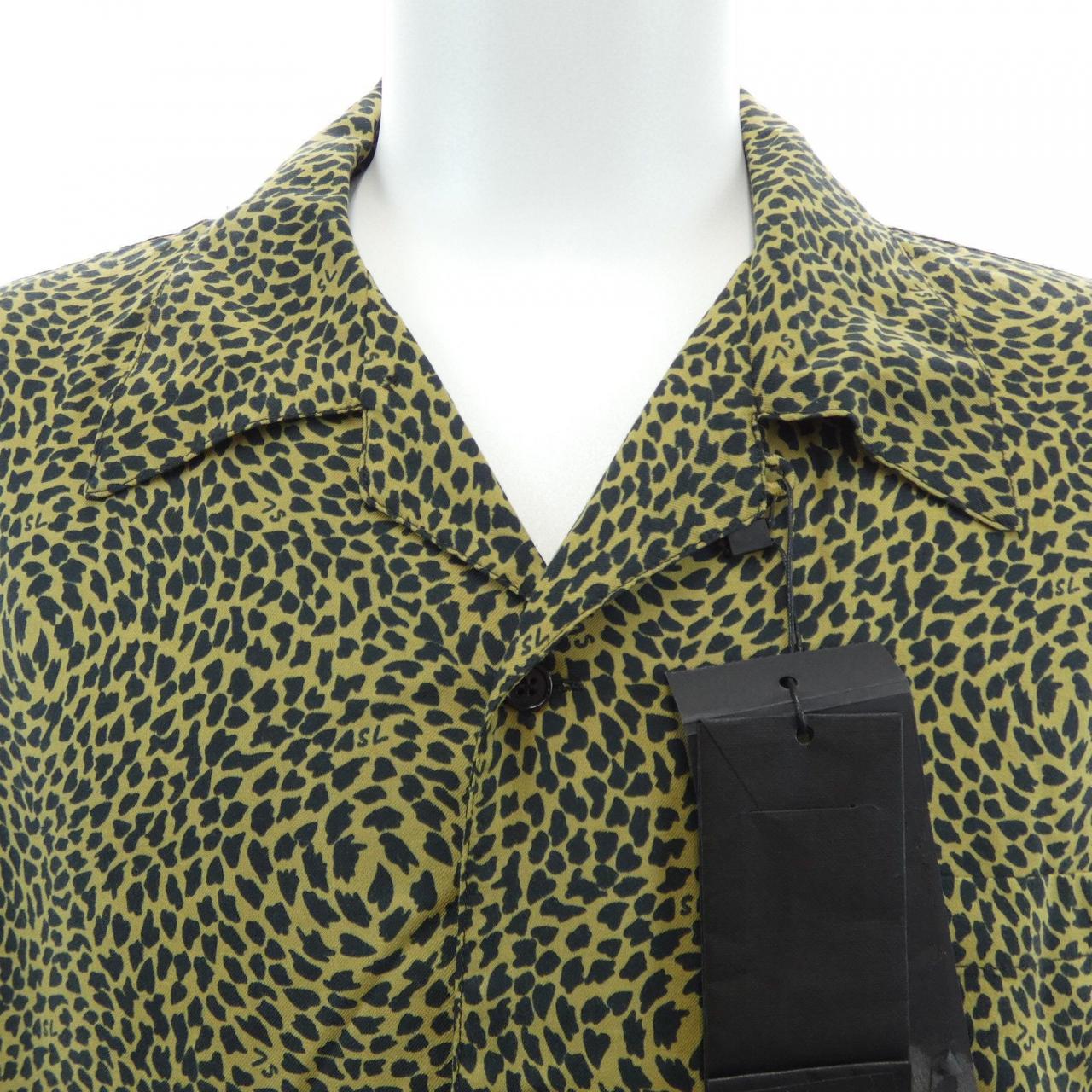 サンローラン SAINT LAURENT 638555 Y04DN S／Sシャツ