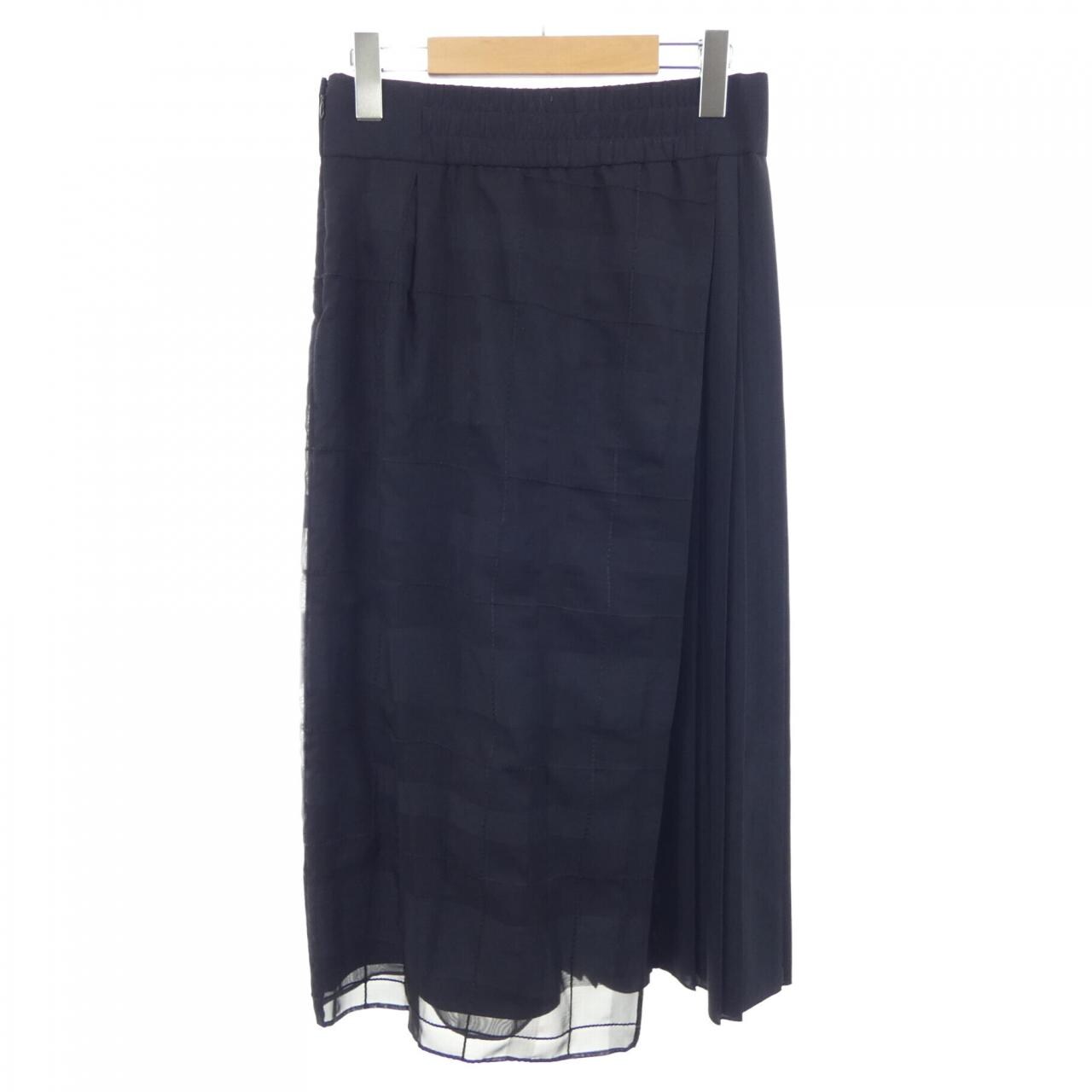 ブルーレーベルクレストブリッジ BLUE LABEL CRESTBRIDGE 55S13-370-09 スカート