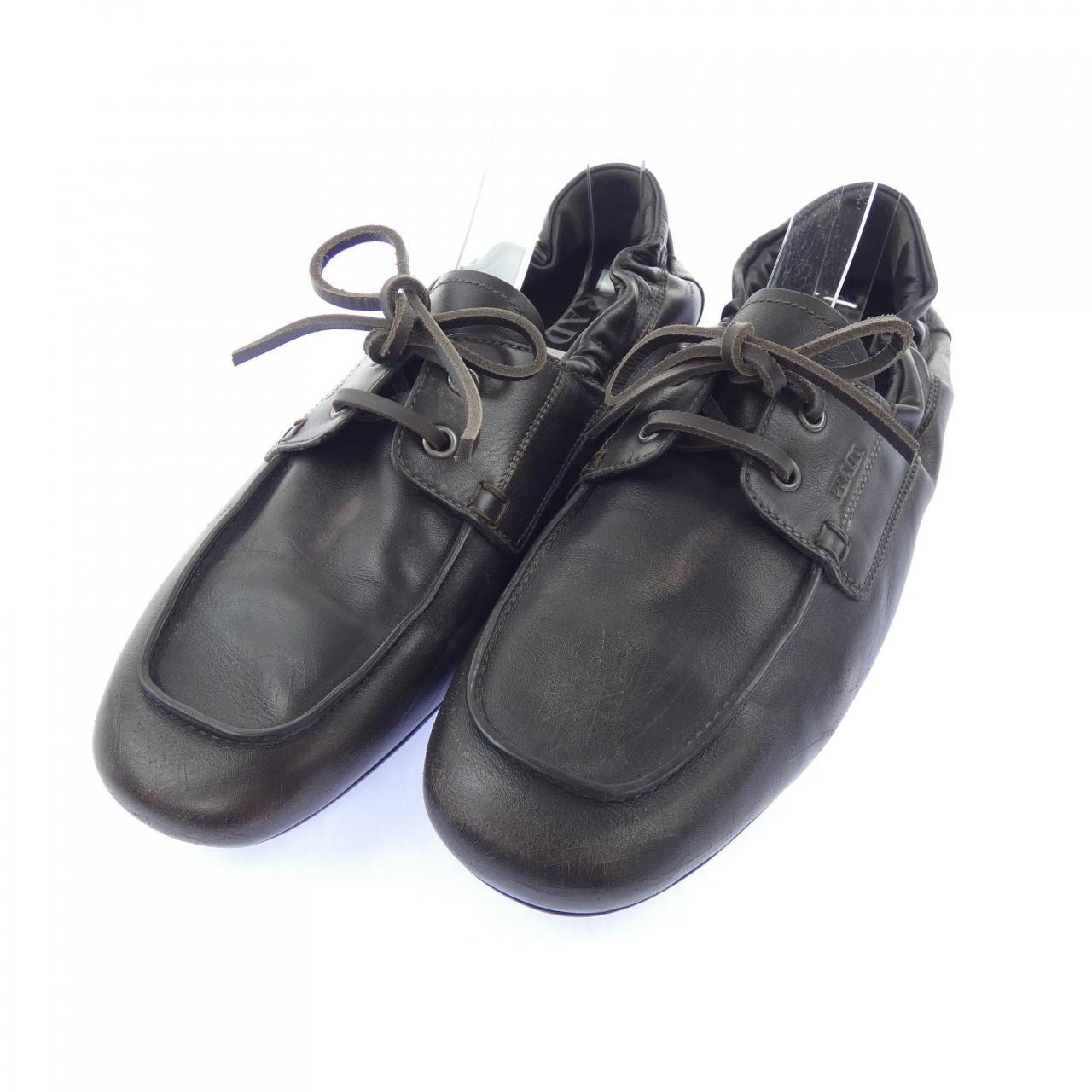 プラダ PRADA アンティークレザー 2EG504 シューズ
