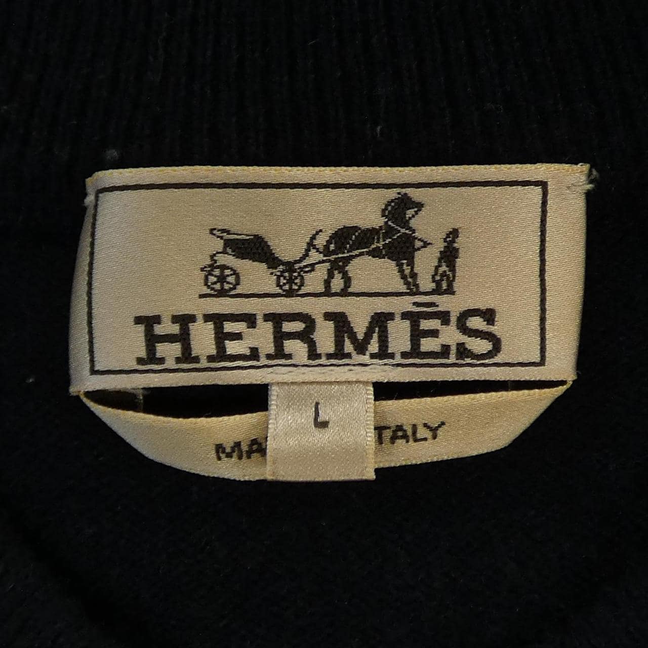 エルメス HERMES H367150H マイヨン シェーヌダンクル ニット