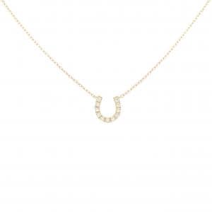 スタージュエリー ダイヤモンド ネックレス 0.03CT