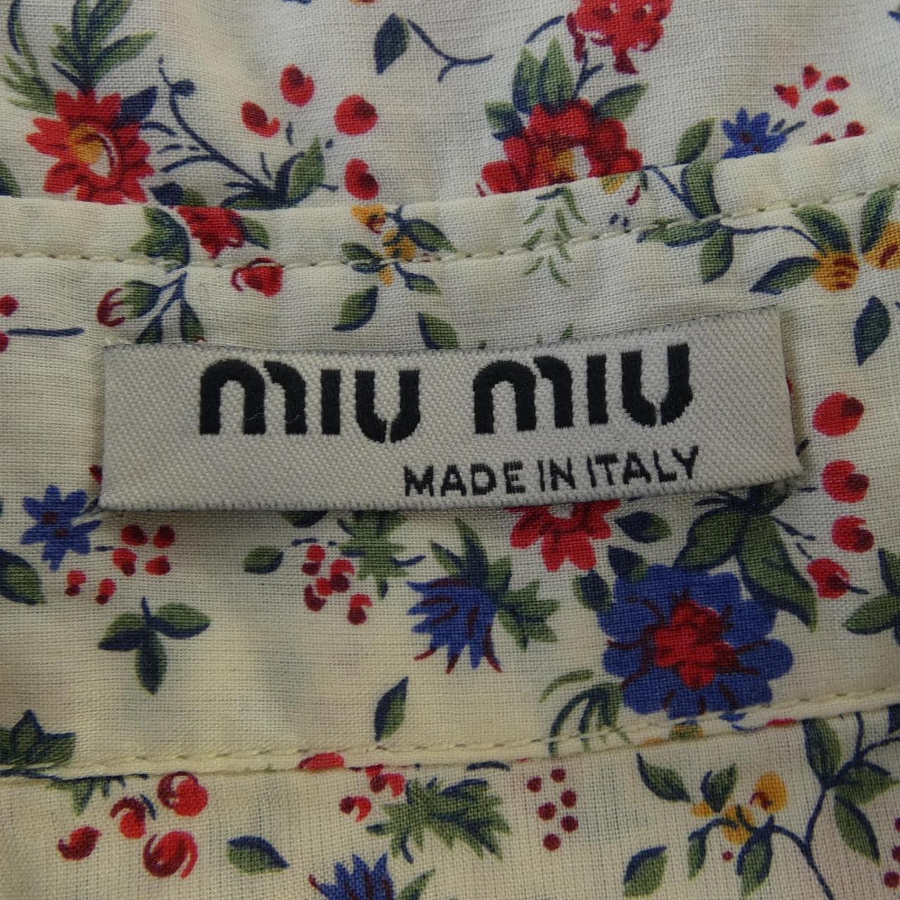 【ヴィンテージ】ミュウミュウ MIU MIU シャツ