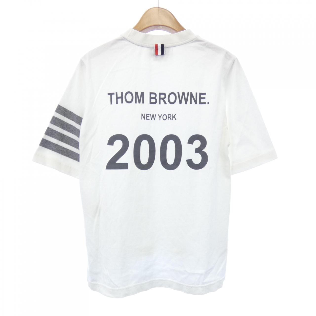 トムブラウン THOM BROWNE FJS102B-07862 Tシャツ