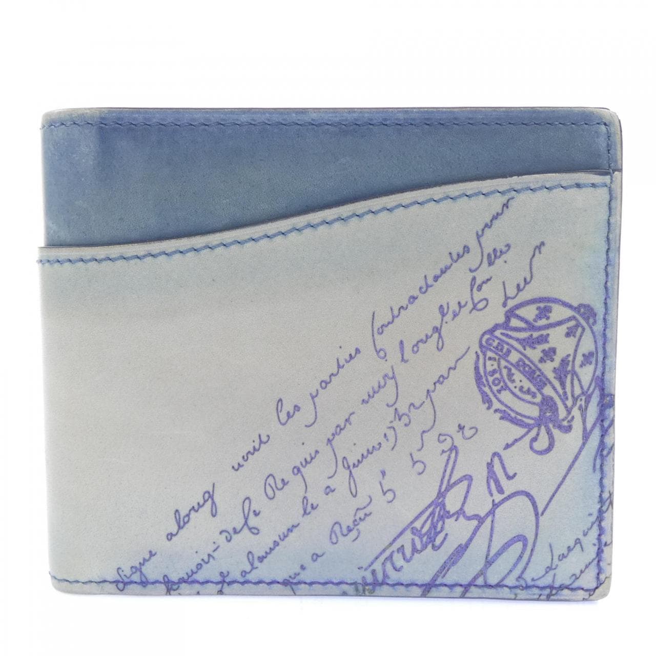 ベルルッティ Berluti マコレ スクリットレザーウォレット WALLET